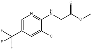 METHYL{[3-CHLORO-5-(TRIFLUOROMETHYL)PYRIDIN-2-YL]AMINO}ACETATE|