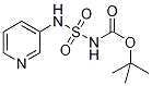 tert-Butyl 2,2-dioxo-3-pyridin-3-yldiazathiane-1-carboxylate Structure