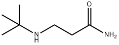 3-(TERT-BUTYLAMINO)PROPANAMIDE 结构式