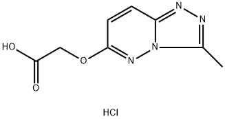 (3-METHYL-[1,2,4]TRIAZOLO[4,3-B]PYRIDAZIN-6-YLOXY)-ACETIC ACID HYDROCHLORIDE