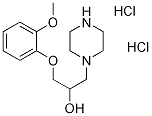  1-(2-METHOXY-PHENOXY)-3-PIPERAZIN-1-YL-PROPAN-2-OL DIHYDROCHLORIDE