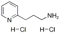 3-PYRIDIN-2-YL-PROPYLAMINE DIHYDROCHLORIDE 结构式