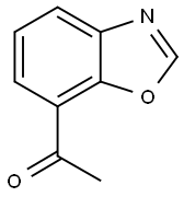 1-(1,3-benzoxazol-7-yl)-1-ethanone Structure