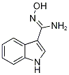 N'-hydroxy-1H-indole-3-carboximidamide,1160485-45-9,结构式