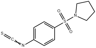 1-[(4-Isothiocyanatophenyl)sulfonyl]pyrrolidine|