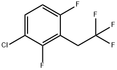 1099598-22-7 1-Chloro-2,4-difluoro-3-(2,2,2-trifluoroethyl)-benzene