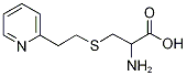 2-Amino-3-[(2-pyridin-2-ylethyl)thio]-propanoic acid Struktur