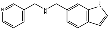 N-(1H-Indol-6-ylmethyl)-N-(pyridin-3-ylmethyl)-amine|(1H-吲哚-6-基甲基)(吡啶-3-基甲基)胺