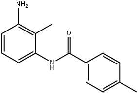 N-(3-Amino-2-methylphenyl)-4-methylbenzamide Structure