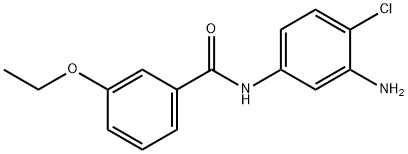 N-(3-Amino-4-chlorophenyl)-3-ethoxybenzamide Structure