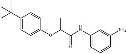 N-(3-Aminophenyl)-2-[4-(tert-butyl)phenoxy]-propanamide|