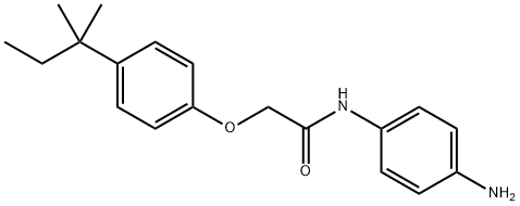 N-(4-Aminophenyl)-2-[4-(tert-pentyl)phenoxy]-acetamide|