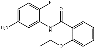 N-(5-Amino-2-fluorophenyl)-2-ethoxybenzamide Structure