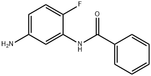 N-(5-Amino-2-fluorophenyl)benzamide Struktur