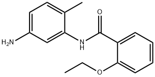 N-(5-Amino-2-methylphenyl)-2-ethoxybenzamide 结构式