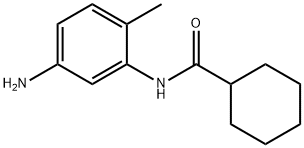 N-(5-Amino-2-methylphenyl)cyclohexanecarboxamide Structure