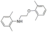 N-[2-(2,6-Dimethylphenoxy)ethyl]-2,6-dimethylaniline Structure