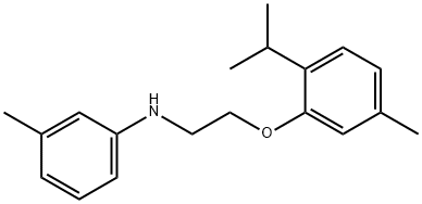 1040682-81-2 N-[2-(2-Isopropyl-5-methylphenoxy)ethyl]-3-methylaniline