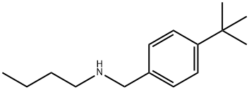 N-[4-(TERT-ブチル)ベンジル]-1-ブタンアミン 化学構造式