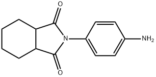 2-(4-氨基苯基)-3A,4,5,6,7,7A-六氢异吲哚-1,3-二酮,953722-90-2,结构式