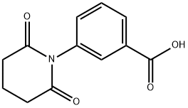 3-(2,6-dioxopiperidin-1-yl)benzoic acid Structure