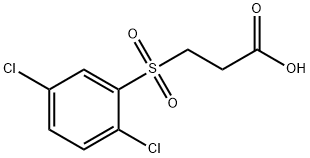 3-[(2,5-dichlorophenyl)sulfonyl]propanoic acid
