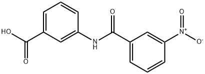 3-[(3-nitrobenzoyl)amino]benzoic acid|3-[(3-硝基苯基)羰基氨基]苯甲酸