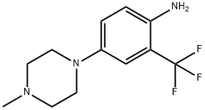 863675-89-2 4-(4-メチルピペラジン-1-イル)-2-(トリフルオロメチル)アニリン