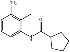 926249-73-2 N-(3-氨基-2-甲基苯基)环戊烷甲酰胺