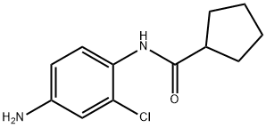 N-(4-amino-2-chlorophenyl)cyclopentanecarboxamide price.