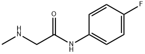 N-(4-fluorophenyl)-2-(methylamino)acetamide|N-(4-氟苯基)-2-甲基氨基-乙酰胺