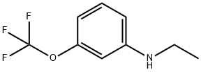 N-ethyl-3-(trifluoromethoxy)aniline Structure