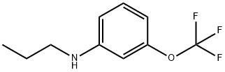 N-propyl-3-(trifluoromethoxy)aniline Structure