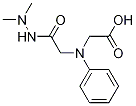 [[2-(2,2-dimethylhydrazino)-2-oxoethyl](phenyl)amino]acetic acid|