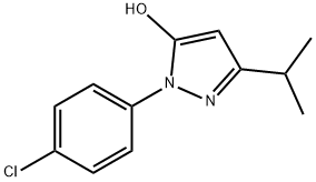 1-(4-chlorophenyl)-3-isopropyl-1H-pyrazol-5-ol price.