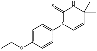 1-(4-ethoxyphenyl)-4,4-dimethyl-1,4-dihydropyrimidine-2-thiol