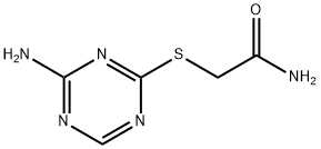 2-[(4-amino-1,3,5-triazin-2-yl)thio]acetamide|2-[(4-氨基-1,3,5-三嗪-2-基)硫基]乙酰胺