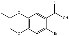 2-bromo-5-ethoxy-4-methoxybenzoic acid