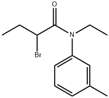 2-bromo-N-ethyl-N-(3-methylphenyl)butanamide