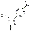 3-(4-异丙苯基)-1H-吡唑-4-甲醛