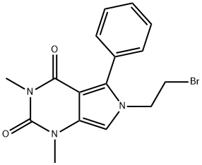 6-(2-bromoethyl)-1,3-dimethyl-5-phenyl-1H-pyrrolo[3,4-d]pyrimidine-2,4(3H,6H)-dione price.
