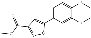 methyl 5-(3,4-dimethoxyphenyl)isoxazole-3-carboxylate