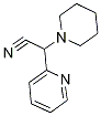 piperidin-1-yl(pyridin-2-yl)acetonitrile 结构式