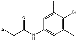 2-bromo-N-(4-bromo-3,5-dimethylphenyl)acetamide|2-溴-N-(4-溴-3,5-二甲基苯基)乙酰胺