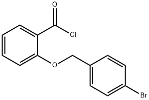 2-[(4-bromobenzyl)oxy]benzoyl chloride|2-[(4-溴苄基)氧基]苯甲酰氯