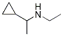 1-环丙基乙基-乙基-胺,1017368-28-3,结构式