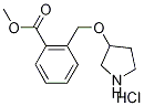 Methyl 2-[(3-pyrrolidinyloxy)methyl]benzoatehydrochloride|