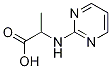  2-(Pyrimidin-2-ylamino)-propionic acid