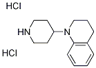 1-(4-Piperidinyl)-1,2,3,4-tetrahydroquinolinedihydrochloride,1170419-42-7,结构式