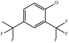 1-氯-4-(1,1-二氟乙基)-2-(三氟甲基)苯, 1138444-94-6, 结构式